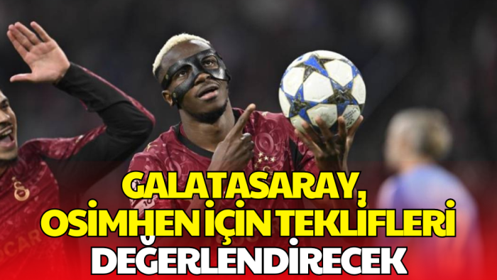 Galatasaray'dan Osimhen Hamlesi: 150 Milyon Euroyu Ödeyen Alacak
